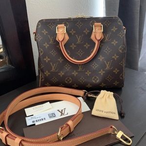 Louis Vuitton Speedy Bandouliere 25